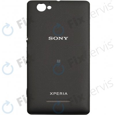Kryt Sony Xperia M C1905 zadní černý – Zbozi.Blesk.cz