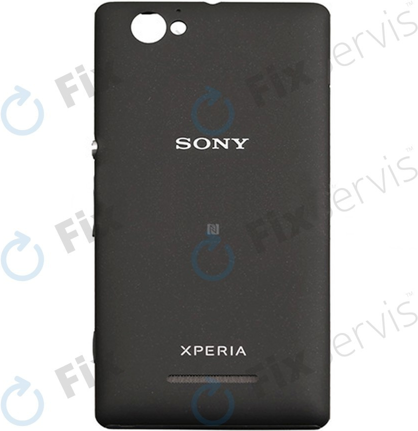 Kryt Sony Xperia M C1905 zadní černý