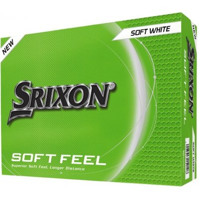 Srixon Soft Feel NEW golfové míčky – Zboží Dáma