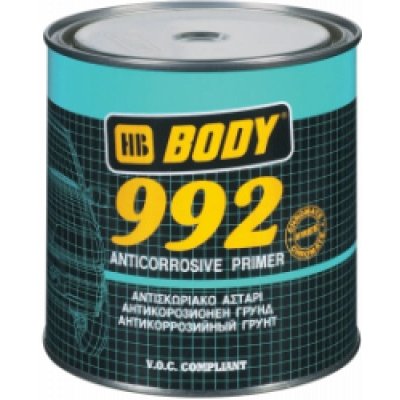 HB BODY 992 1k antikorozní základ šedý 1KG – Zbozi.Blesk.cz