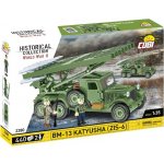 COBI 2280 World War II Ruský raketomet BM-13 KATYUSHA ZIS-6 – Hledejceny.cz