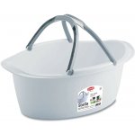 Stefanplast Dřez ovál s uchy, 25l, STELLA, mix barev – Zboží Dáma