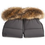 Anex rukávník s kožešinou Muff transformer Dark grey – Zboží Dáma Anex rukávník s kožešinou Muff transformer Dark grey – Zboží Dáma