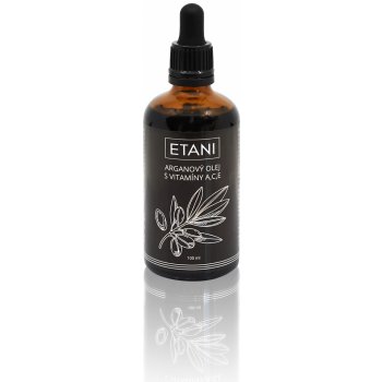 Etani Arganový olej s vitamíny A,C,E, 100 ml