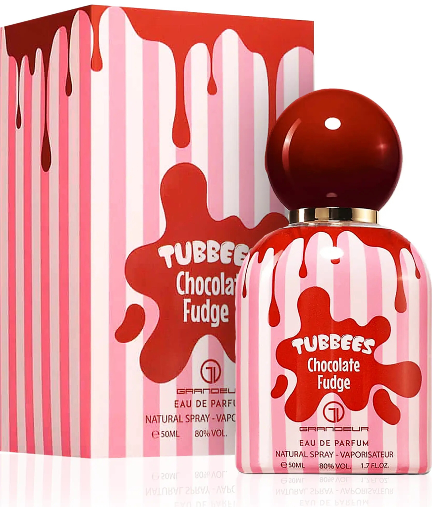 Tubbees Chocolate Fudge parfémovaná voda unisex 50 ml