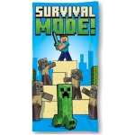 Faro Osuška Minecraft Survival Mode 70 x 140 cm – Zboží Mobilmania