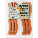 Bilbo Vídeňské párky pro děti 300 g – Zbozi.Blesk.cz