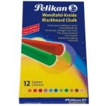 Pelikan Školní křída 12 ks barevná – Zboží Mobilmania