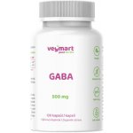 Vegmart GABA 500 mg 120 kapslí – Hledejceny.cz