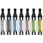 Kangertech CC/T2 Clearomizer 2,2ohm černý 2,4ml – Hledejceny.cz