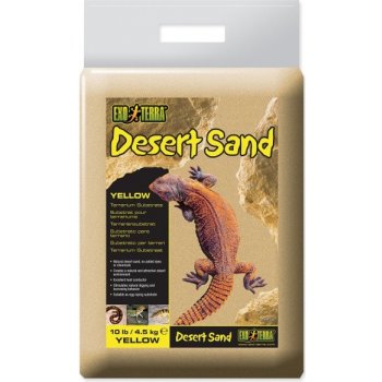 Hagen Exo Terra Desert Sand žlutý 4,5 kg