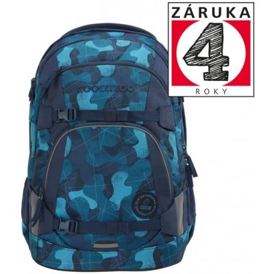 Coocazoo Mate Cloudy Camou – Zboží Mobilmania