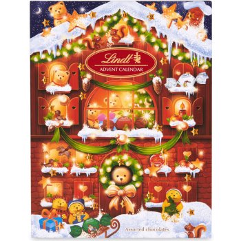 Lindt Adventní kalendář medvídek Teddy 170g