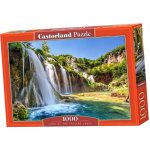 Castorland Země vodopádů 104185 1000 dílků – Zboží Dáma