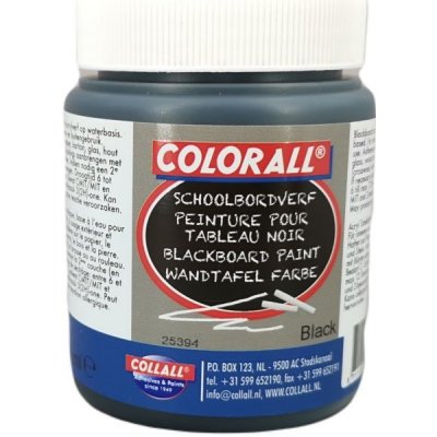 COLLALL Barva tabulová černá 250 ml – Zboží Mobilmania