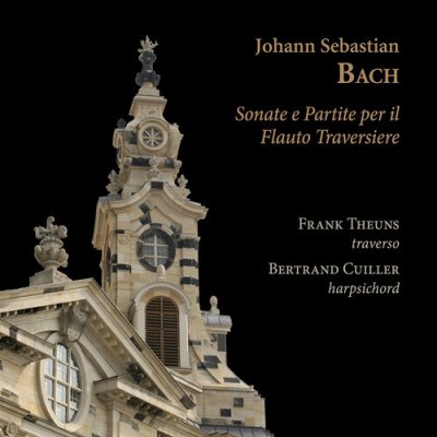 Johann Sebastian Bach - Sonate E Partite Per Il Flauto Traversiere CD – Zboží Mobilmania