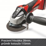 Einhell TE-AG 18 Li – Zboží Mobilmania