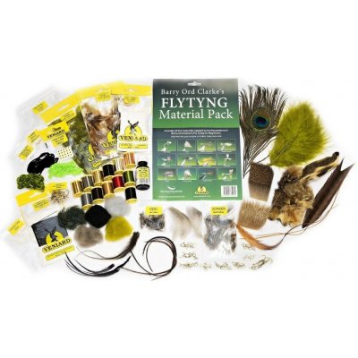 Veniard Sada vázacích materiálů pro začátečníky Barry Ord Clarke's Flytyng Material Pack – Hledejceny.cz