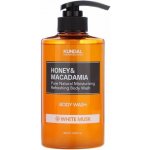 Kundal Honey & Macadamia Body Wash English Rose sprchový gel 500 ml – Zboží Mobilmania