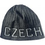 Czechmania kulich Czech Republic tmavě šedý světle šedá písmena – Hledejceny.cz