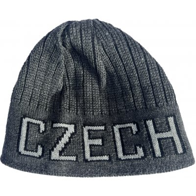 Czechmania kulich Czech Republic tmavě šedý světle šedá písmena – Hledejceny.cz