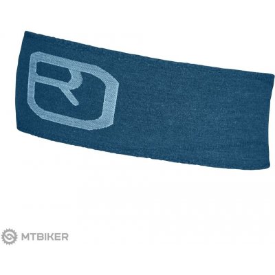 Ortovox Seamless headband petrol blue – Zboží Mobilmania