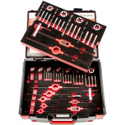 Würth Sada nářadí pro řezání závitů HSS 67ks - 5964065267 – Hledejceny.cz