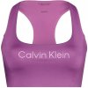 Sportovní podprsenka Calvin Klein Medium Support amethyst