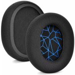 eses náušníky pro sluchátka SteelSeries Arctis černé s modrým vzorem látkové – Zboží Živě