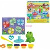 Modelovací hmota Hasbro Play-Doh starters žába a učení barev