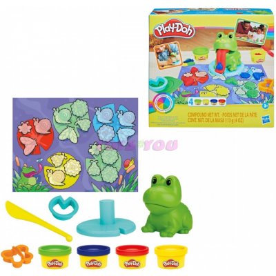 Hasbro Play-Doh starters žába a učení barev