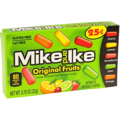Mike and Ike Original Fruits 22 g