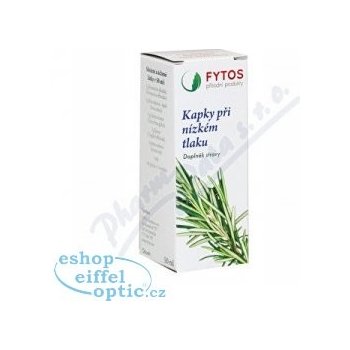 Fytos Kapky při nízkém tlaku 50 ml