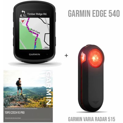 Garmin Edge 540 + Varia RTL515 – Zbozi.Blesk.cz