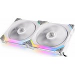 Lian Li UNI FAN SL140 RGB PWM White 2 ks with Controller UF-SL140-2W – Hledejceny.cz