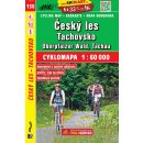 Český les Tachovsko 1:6 cyklomapa