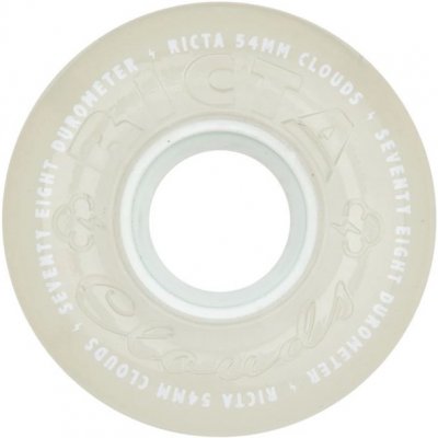 RICTA Clouds GITD 78a Ricta Wheel Dynamics 151301 54mm – Zbozi.Blesk.cz