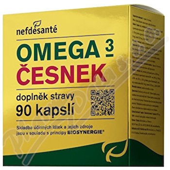 Nefdesanté beta glukan 60 kapslí