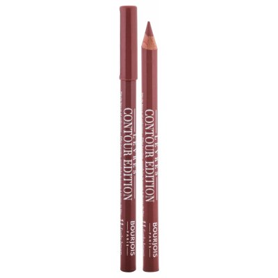 Bourjois Levres Contour Edition Lip Liner Konturovací tužka na rty 11 Funky Brown 1,14 g – Hledejceny.cz