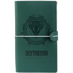 CurePink Poznámkový blok Harry Potter Slytherin Zmijozel A5 14,8 x 21 cm [2700000458] – Zboží Živě