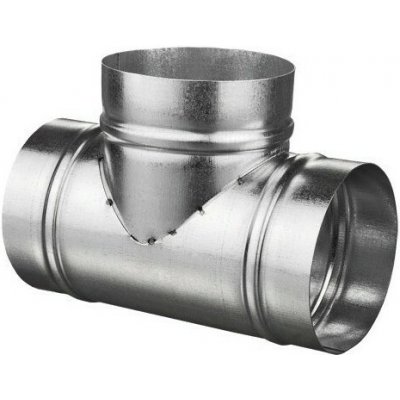 Dalap Odbočka jednostranná 250 x 250 mm Zn kovová – Hledejceny.cz