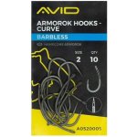 Avid Carp Armorok Hooks Curve Barbless vel.4 10ks – Hledejceny.cz