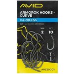 Avid Carp Armorok Hooks Curve Barbless vel.4 10ks – Zboží Mobilmania