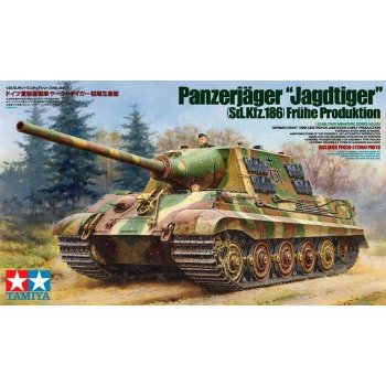 Tamiya 35295 Jagdtiger Early 1:35