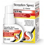 STREPFEN SPREJ MED A CITRON ORP 8,75MG ORM SPR SOL 1X15ML – Hledejceny.cz