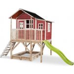 Exit zahradní cedrový domeček Loft 550 červený – Zboží Dáma