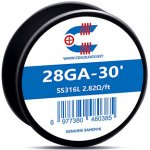 Coilology Sandvik Odporový drát SS316L 9m 28GA – Hledejceny.cz