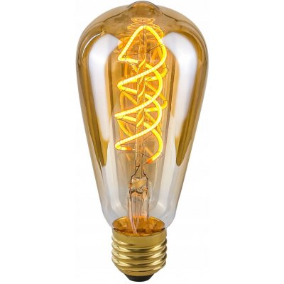 Italux LED žárovka LDS-ST64-SA ST64 2200 K 4 W – Hledejceny.cz