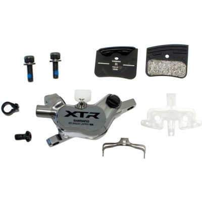 Shimano XTR BR-M9220 kot (hydr) třmen př nebo zad post mount polymer + chladič bez adapt IBRM9220MPRF – Zboží Dáma