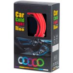 KIK KX4955 LED ambientní osvětlení pro auto/auto USB/12V páska 5m červená | Zboží Auto